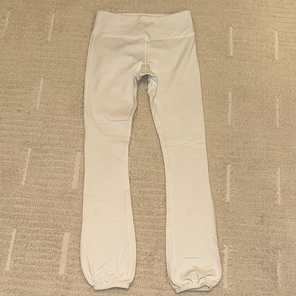 Splits59 White Legging Small (Xs Fit)